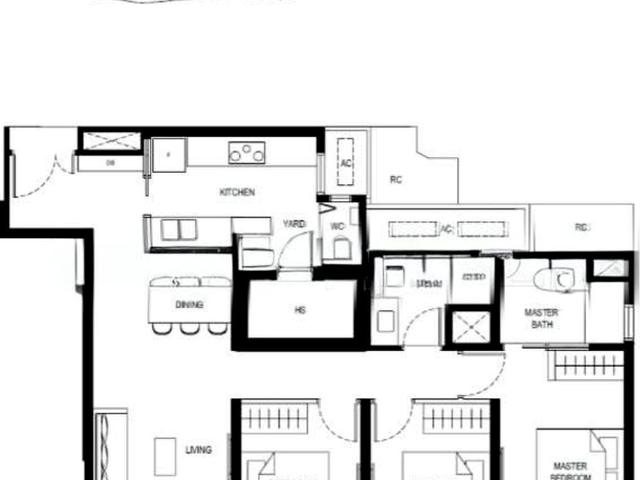 Lentor Hills Residences D26, Apartment