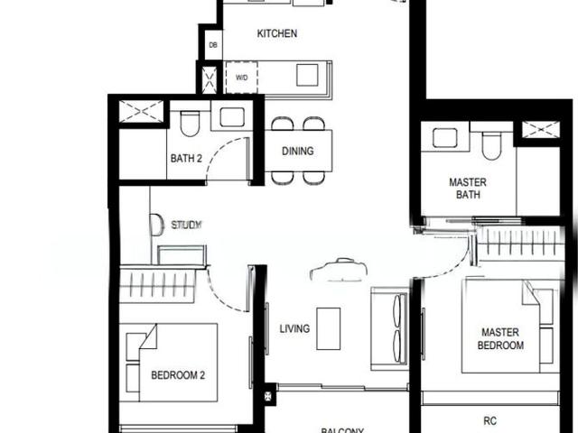 Lentor Hills Residences D26, Apartment