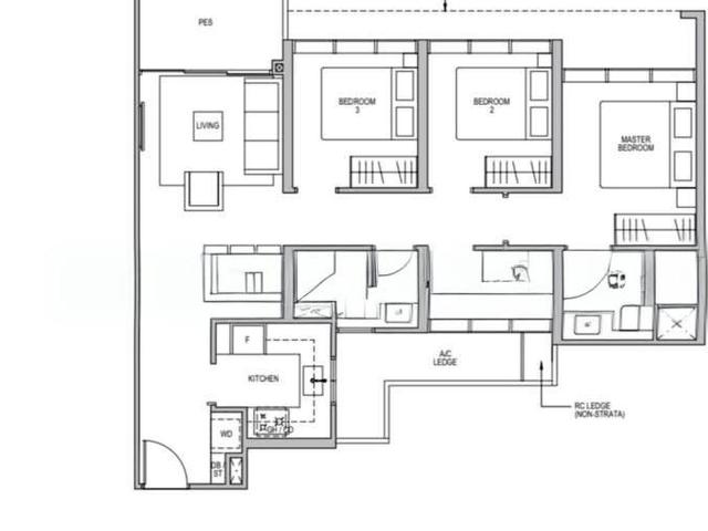 Lentor Modern D26, Apartment