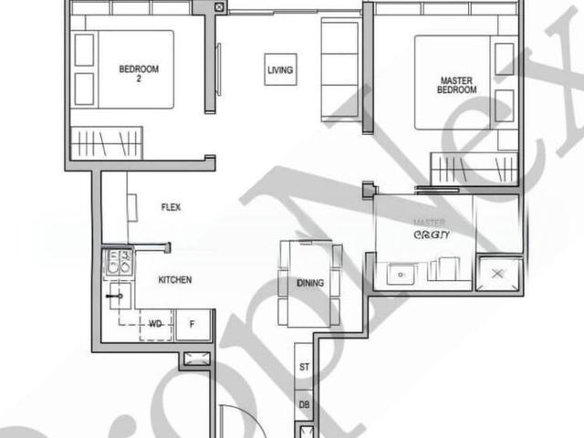Lentor Modern D26, Apartment
