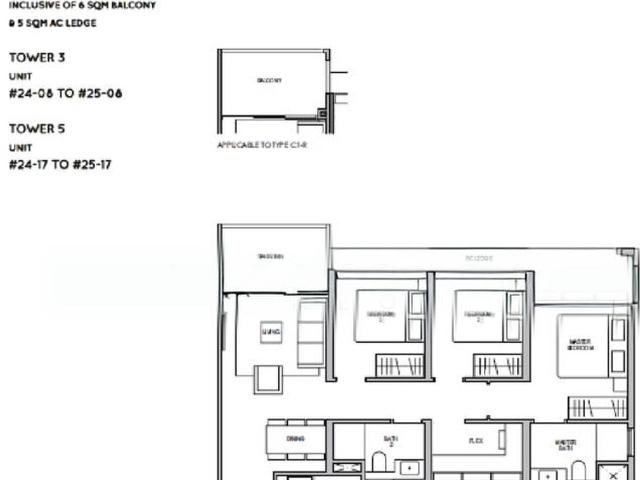 Lentor Modern D26, Apartment