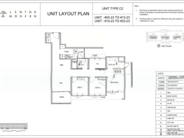 Lentor Modern D26, Apartment