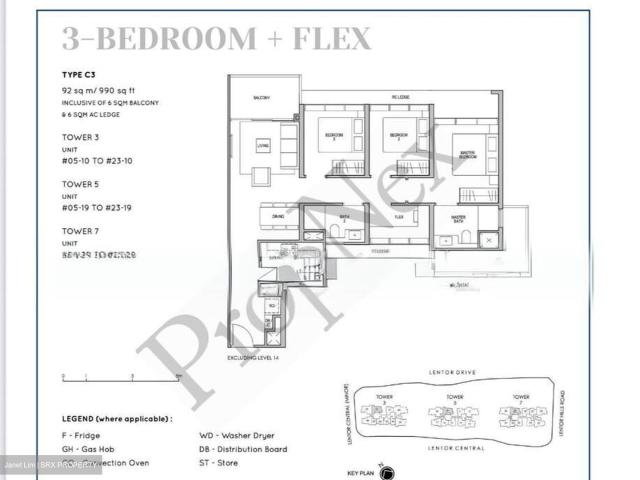 Lentor Modern D26, Apartment