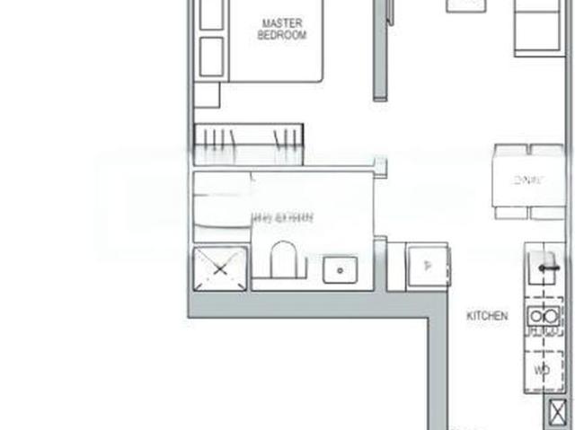 Lentor Modern D26, Apartment