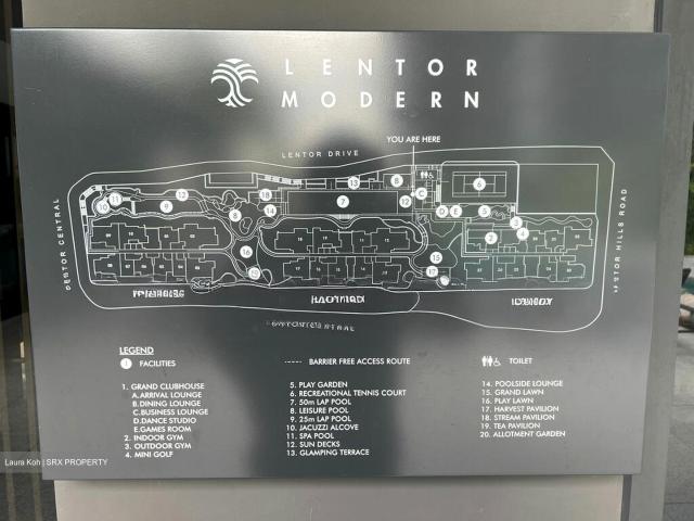 Lentor Modern D26, Apartment