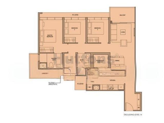 Lentor Modern D26, Apartment