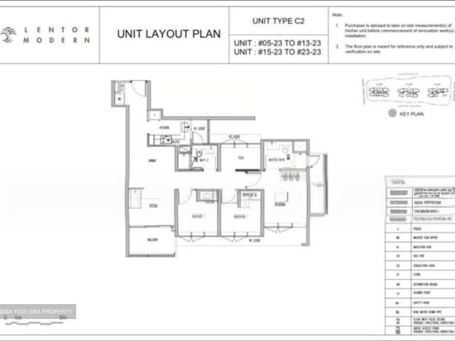Lentor Modern D26, Apartment