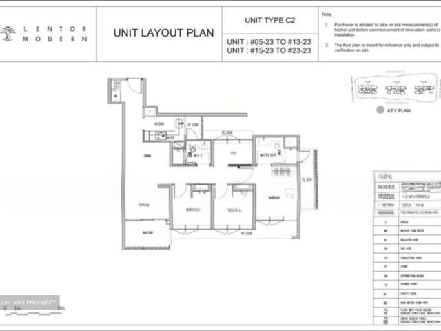 Lentor Modern D26, Apartment