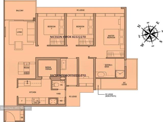Lentor Modern D26, Apartment