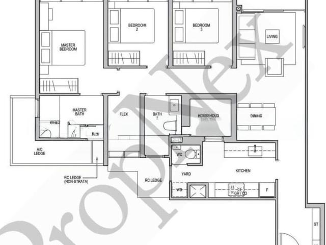 Lentor Modern D26, Apartment