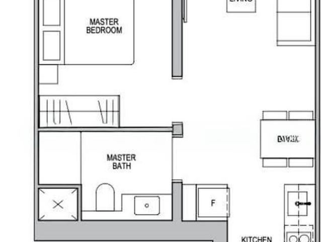 Lentor Modern D26, Apartment