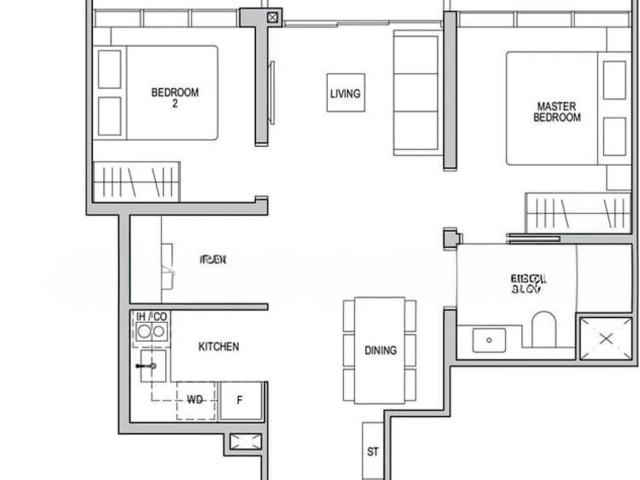 Lentor Modern D26, Apartment
