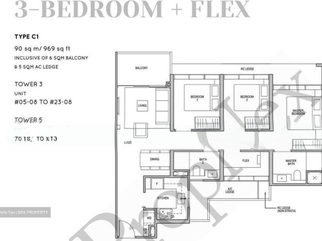 Lentor Modern D26, Apartment