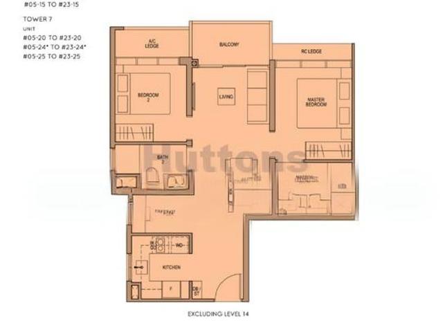 Lentor Modern D26, Apartment