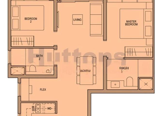 Lentor Modern D26, Apartment