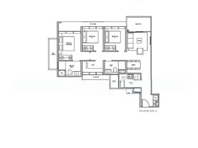 Lentor Modern D26, Apartment