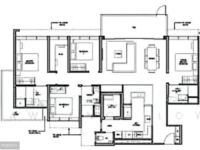 Lentor Modern D26, Apartment