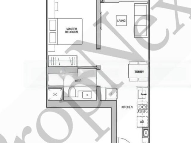 Lentor Modern D26, Apartment