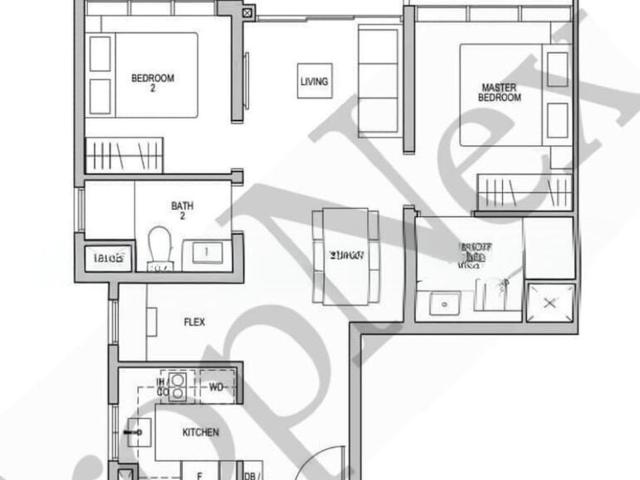 Lentor Modern D26, Apartment