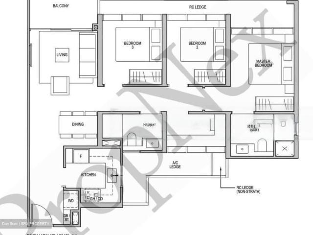 Lentor Modern D26, Apartment