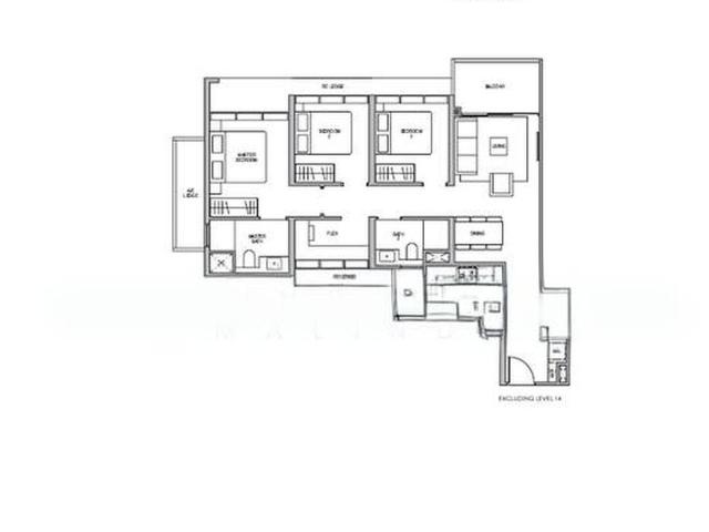 Lentor Modern D26, Apartment