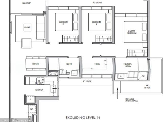 Lentor Modern D26, Apartment