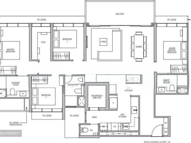Lentor Modern D26, Apartment