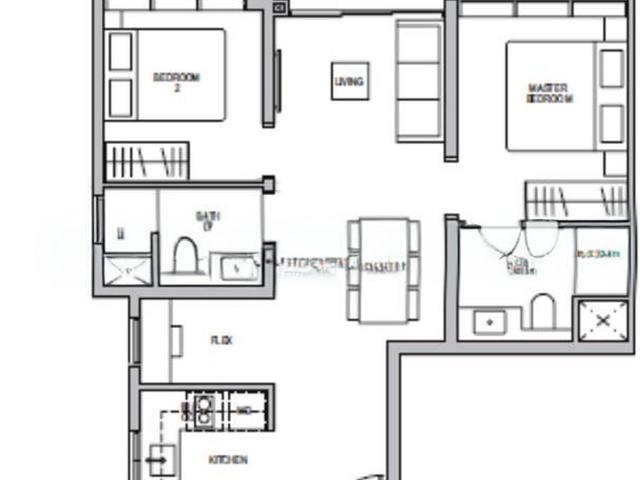 Lentor Modern D26, Apartment