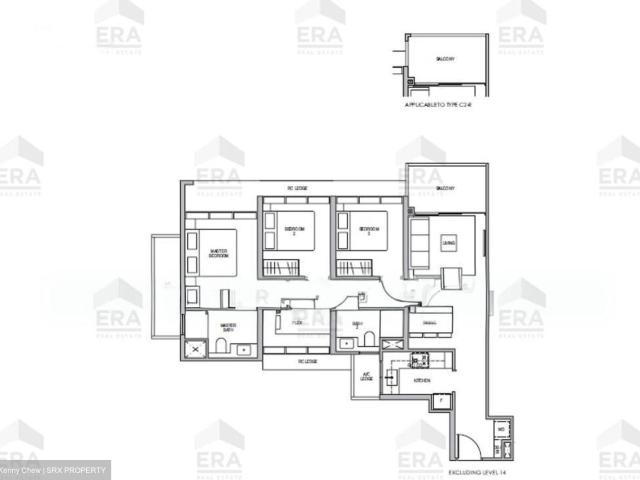Lentor Modern D26, Apartment