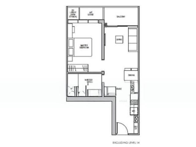 Lentor Modern D26, Apartment