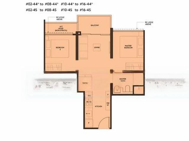 Lentor Mansion D26, Apartment