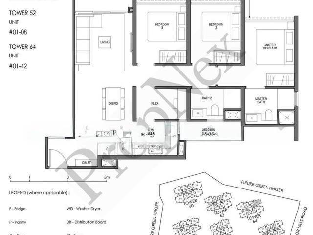 Lentor Mansion D26, Apartment