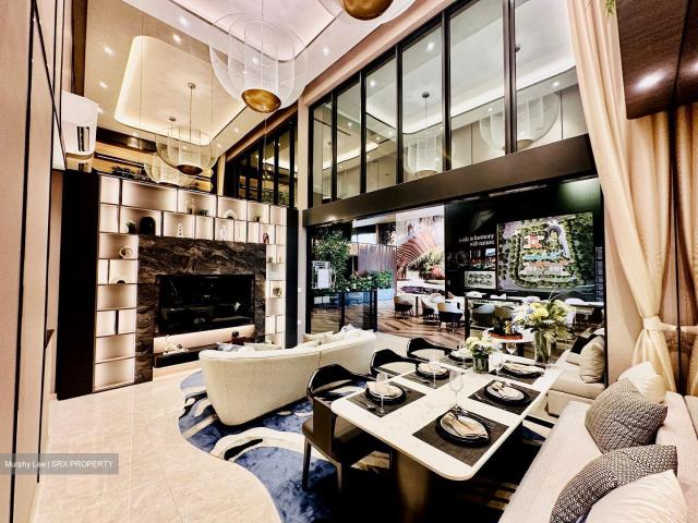 Lentoria D26, Condominium