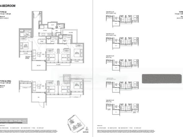 Lentoria D26, Condominium