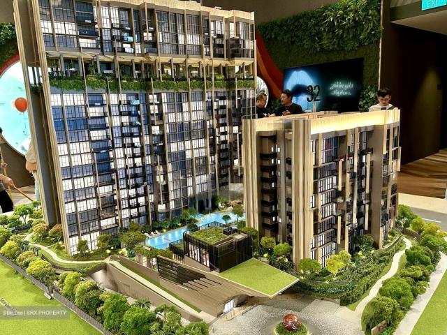 Lentoria D26, Condominium
