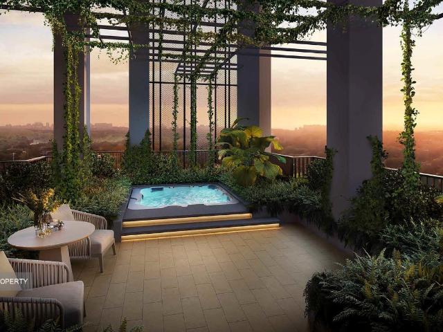 Lentoria D26, Condominium