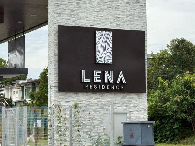 Lena Residence Alam Impian 2 Storey For Rent Brand New