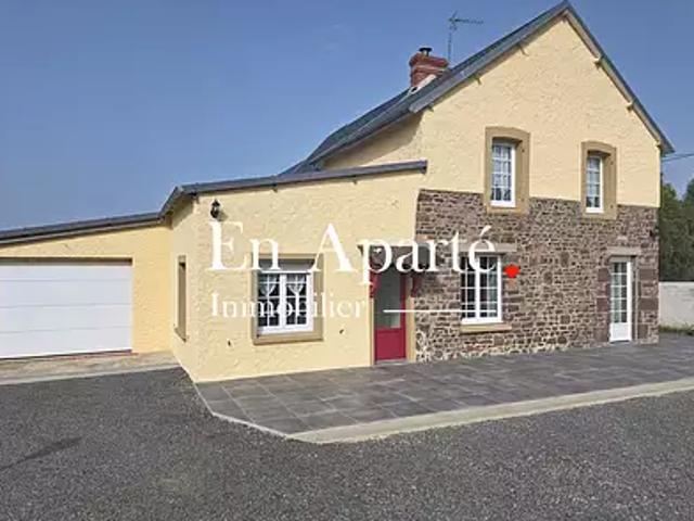Lengronne 50450 Achat / Vente maison 6 pièces t6
