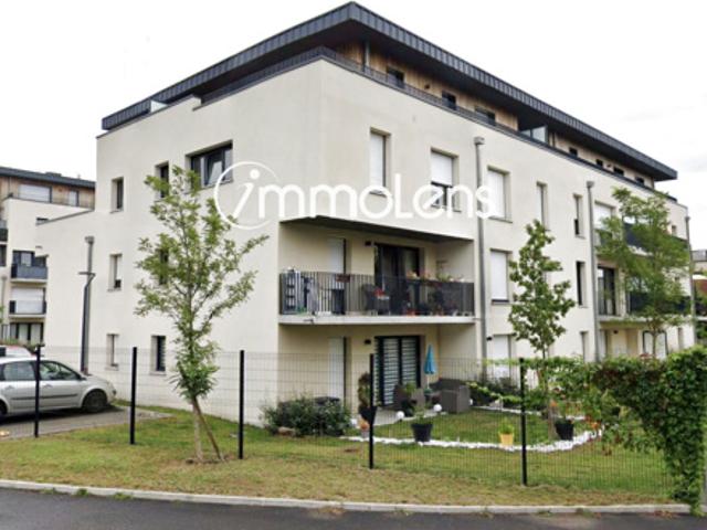 LENS T2 balcon parking