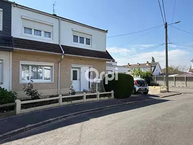 Lens 62300 Achat / Vente maison 4 pièces t4 jardin