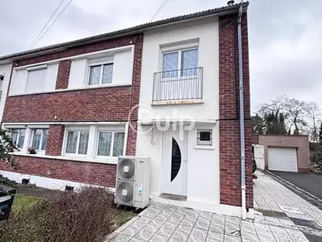Lens 62300 Achat / Vente maison 5 pièces t5 jardin cave