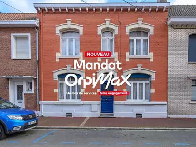 Lens 62300 Achat / Vente maison 5 pièces t5 jardin terrasse