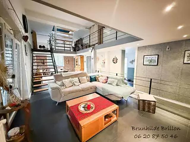 Lens 62300 Achat / Vente maison 9 pièces t9 jardin