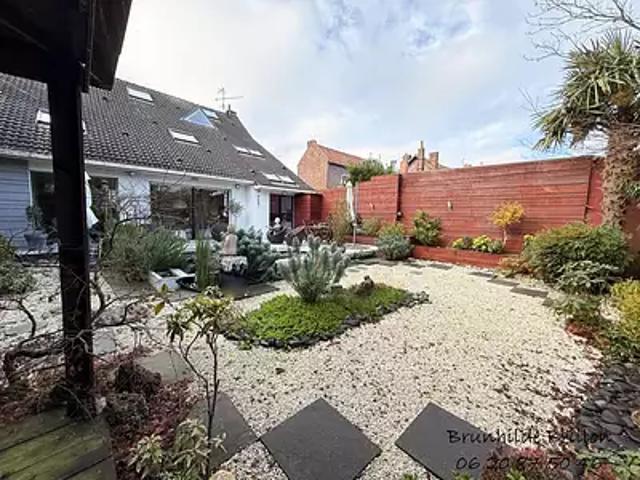 Lens 62300 Achat / Vente maison 10 pièces t10 jardin
