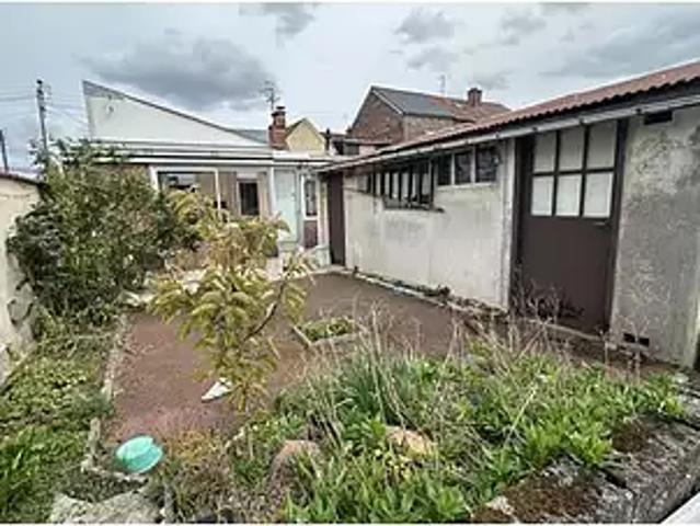 Lens 62300 Achat / Vente maison 3 pièces t3