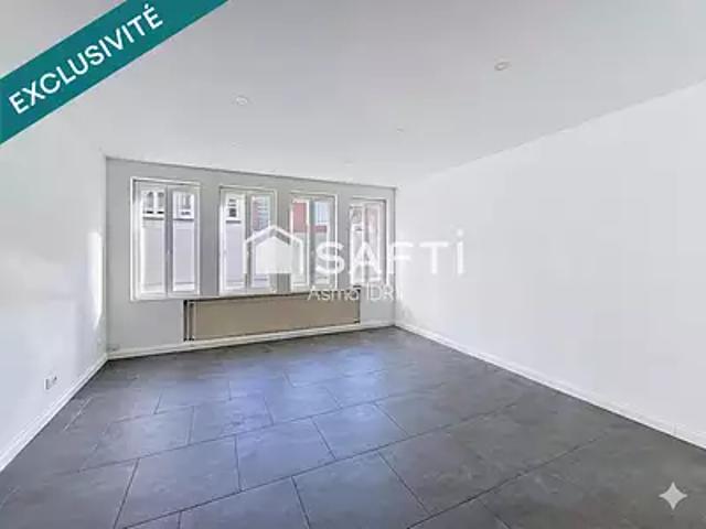 Lens 62300 Achat / Vente maison 3 pièces t3 parking