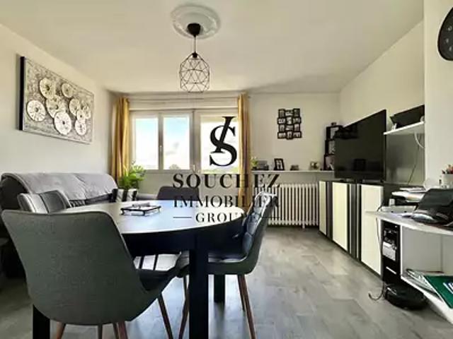 Lens 62300 Achat / Vente appartement 4 pièces t4 au dernier étage