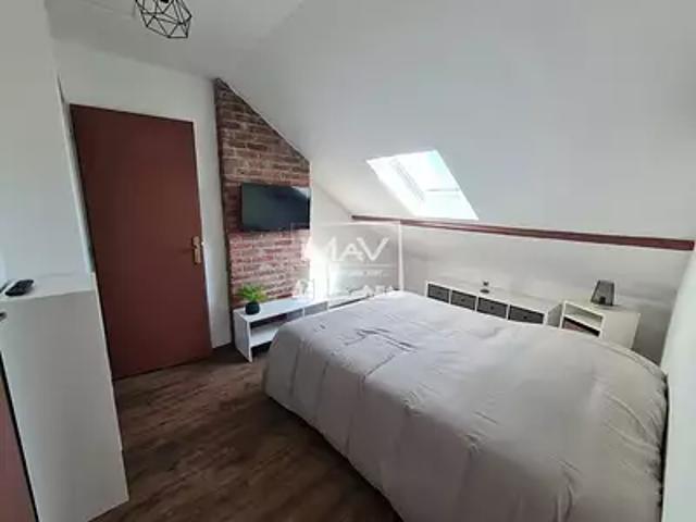 Lens 62300 Location appartement 1 pièce t1 terrasse