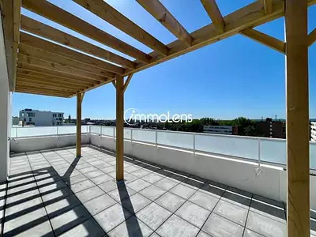 Lens 62300 Location appartement 4 pièces t4