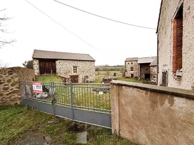 Léotoing 43410 Achat / Vente maison 8 pièces t8